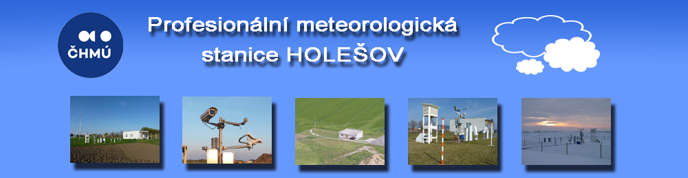 Profesionální meteorologická stanice Holešov