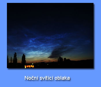 Noční svítící oblaka