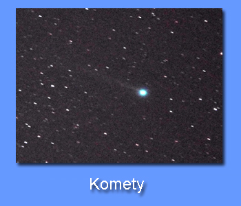 Astronomie - komety